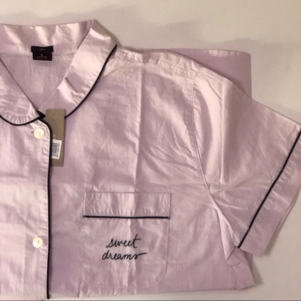 J. Crew Sweet Dreams Short Pajamas